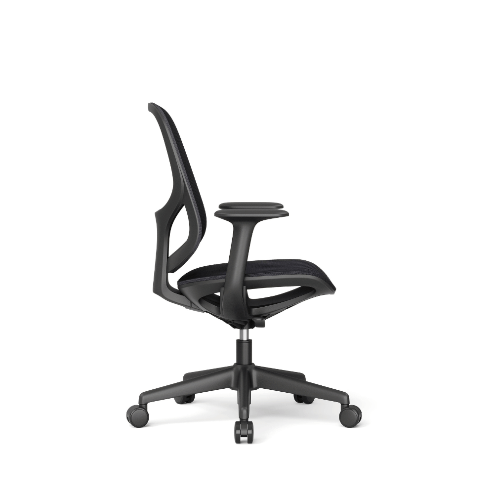 Oxygen Mid Back Mesh Ergonomic Office Chair