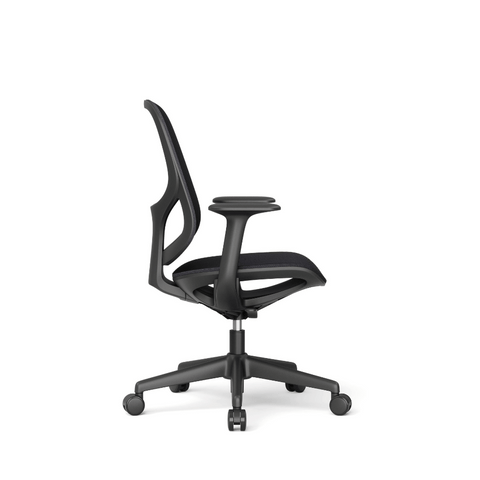 Oxygen Mid Back Mesh Ergonomic Office Chair