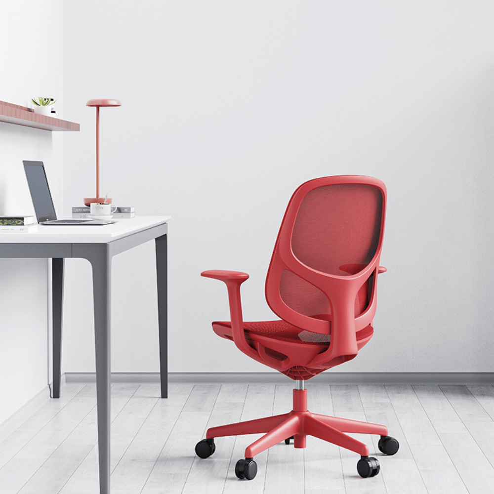 Oxygen Mid Back Mesh Ergonomic Office Chair