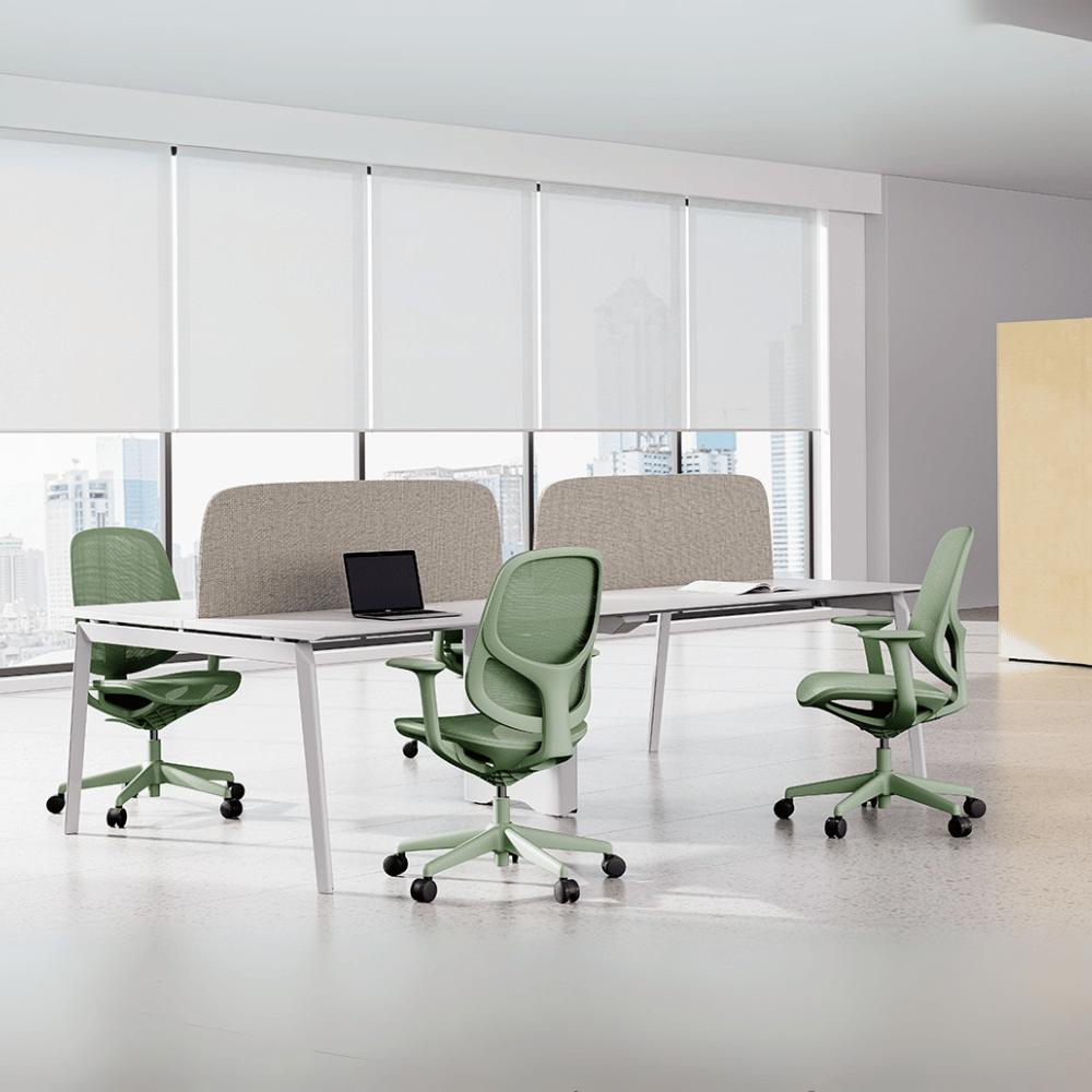Oxygen Mid Back Mesh Ergonomic Office Chair