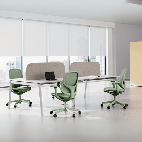 Oxygen Mid Back Mesh Ergonomic Office Chair