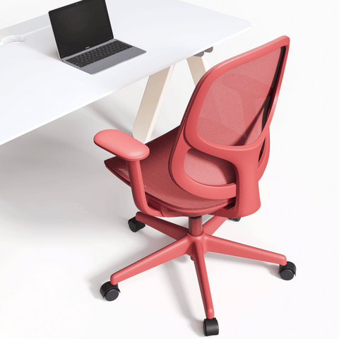 Oxygen Mid Back Mesh Ergonomic Office Chair