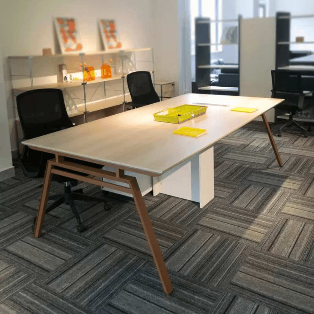 Pala-C Modern Wooden Conference Meeting Table - Gavisco Office Furniture