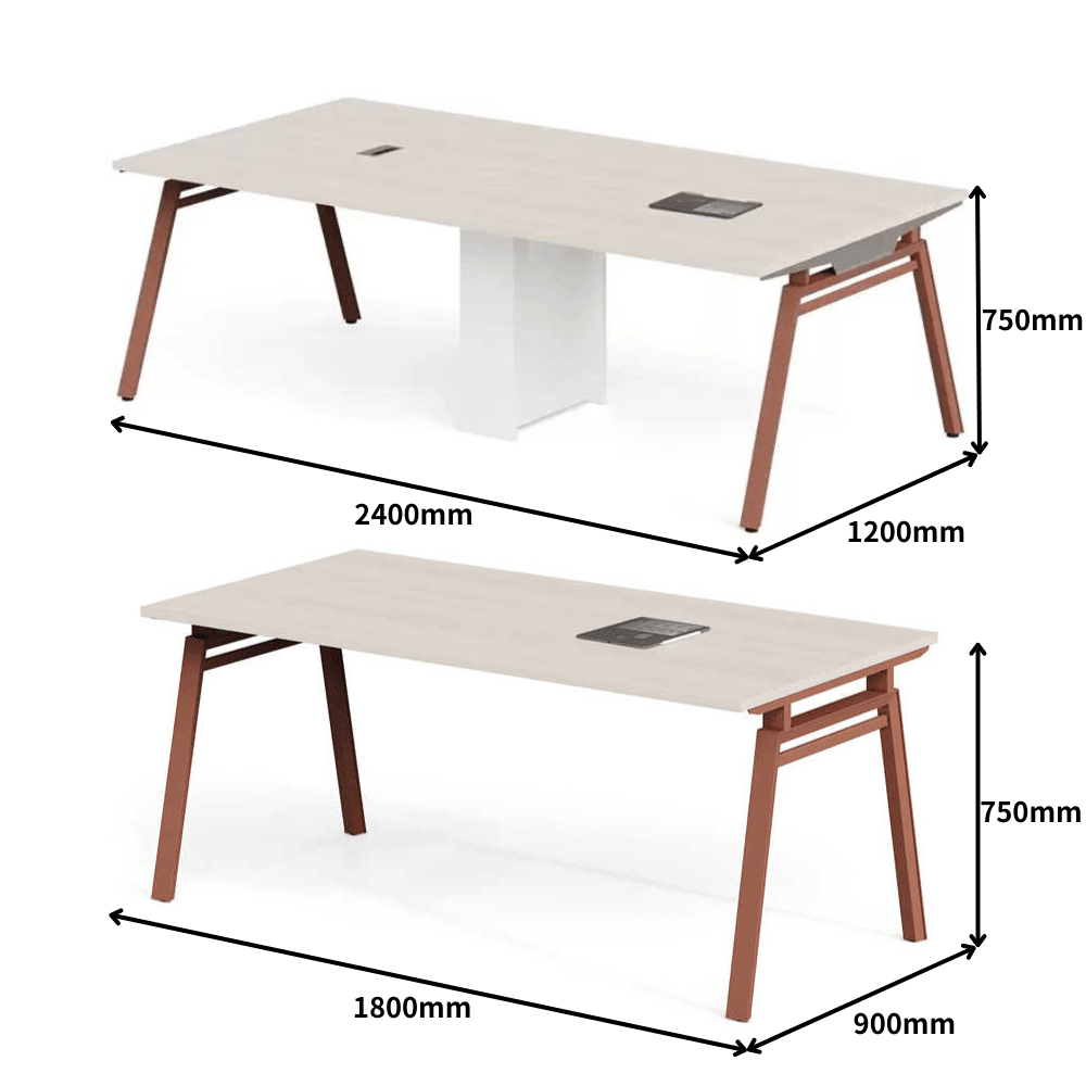 Pala-C Modern Wooden Conference Meeting Table - Gavisco Office Furniture