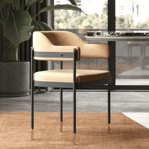 Pama Minimalist Slim Dining Room Side Chair