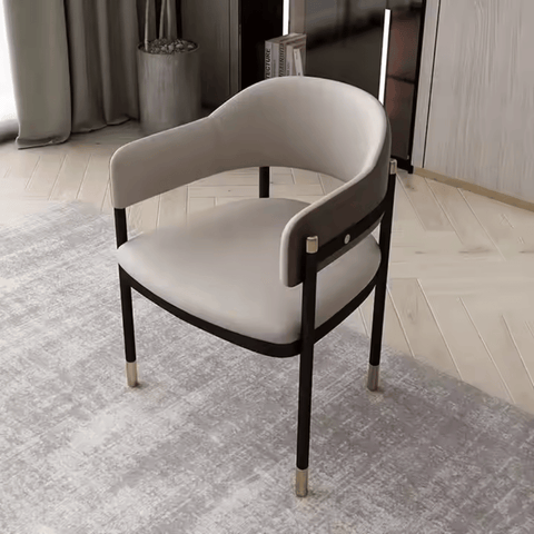 Pama Minimalist Slim Dining Room Side Chair