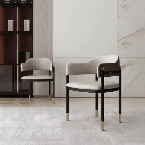 Pama Minimalist Slim Dining Room Side Chair