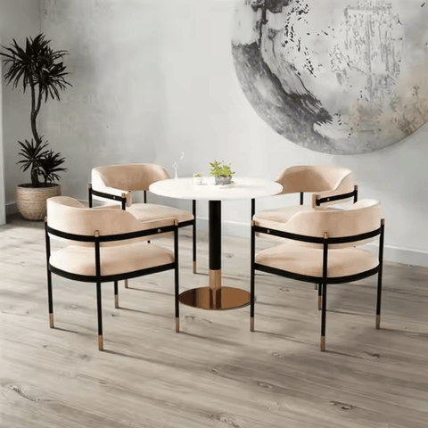 Pama Minimalist Slim Dining Room Side Chair