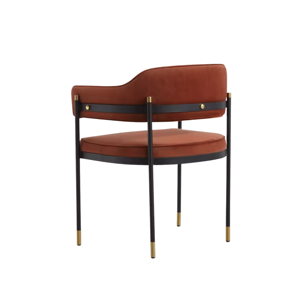 Pama Minimalist Slim Dining Room Side Chair