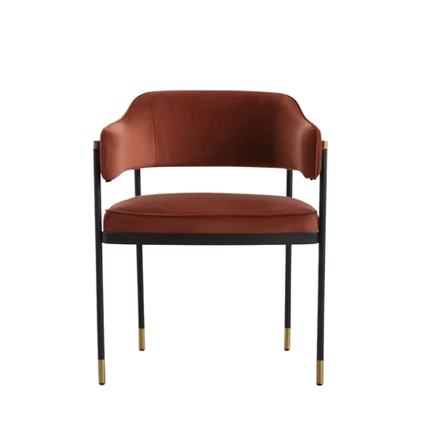 Pama Minimalist Slim Dining Room Side Chair