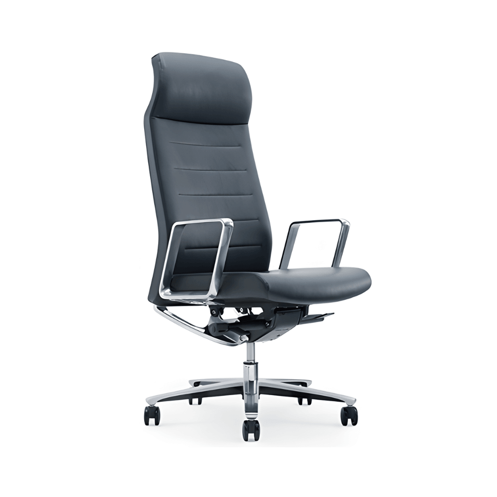 Parallel High Back Office Leather Executive Chair - Gavisco Office Furniture