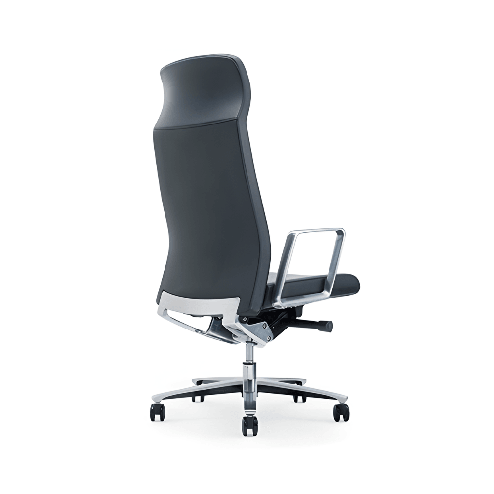 Parallel High Back Office Leather Executive Chair - Gavisco Office Furniture