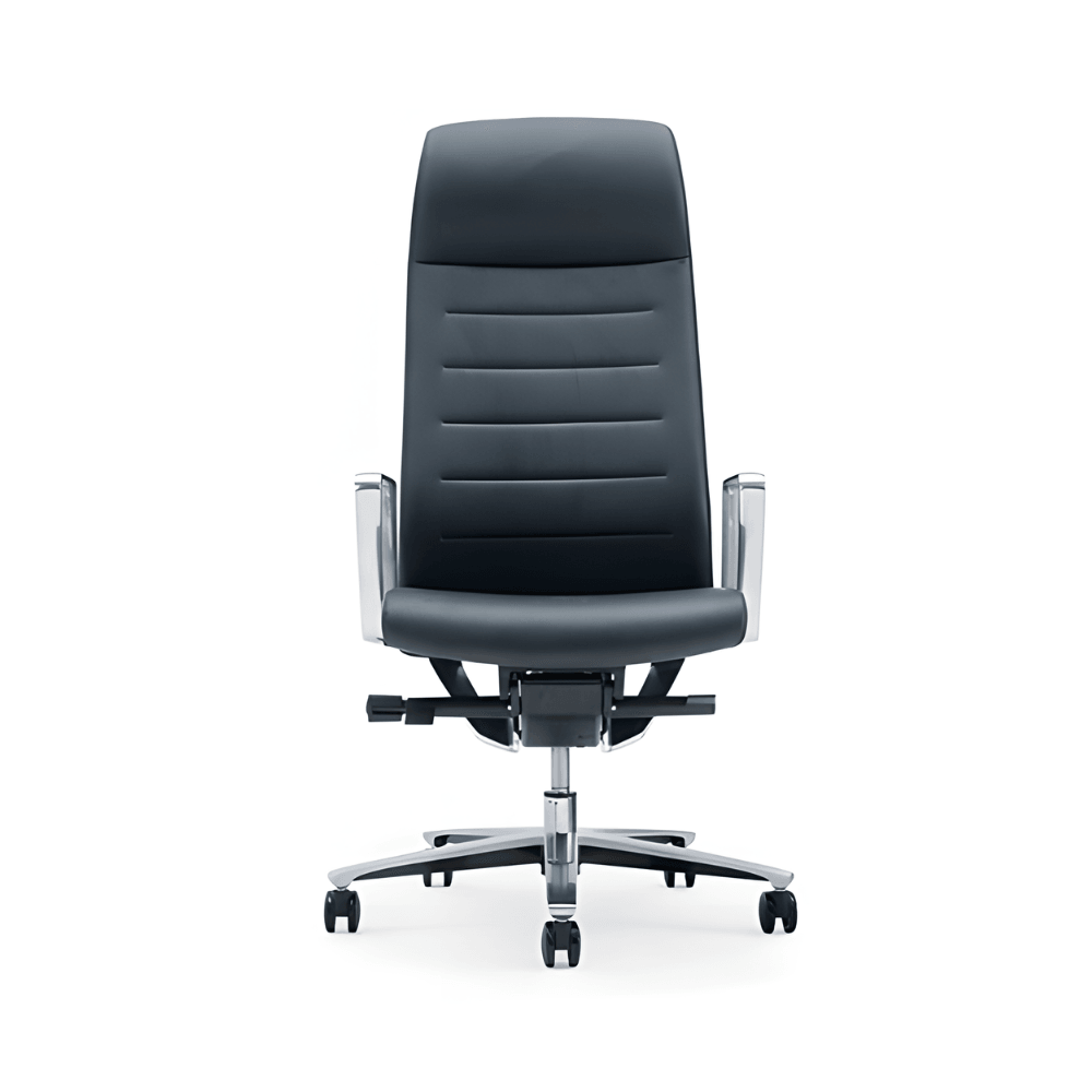 Parallel High Back Office Leather Executive Chair - Gavisco Office Furniture