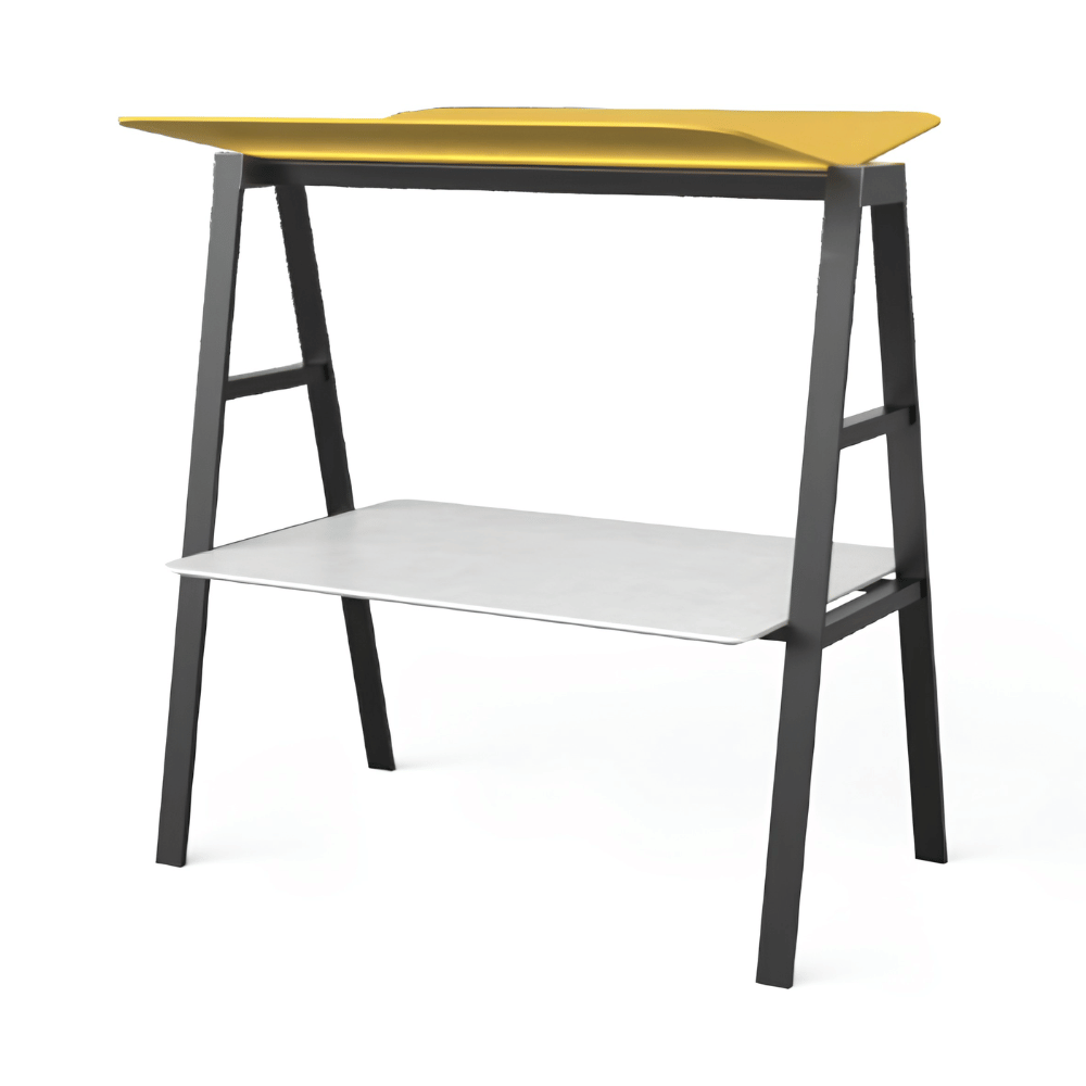 PEAK Metal Frame Collaborative Meeting Table
