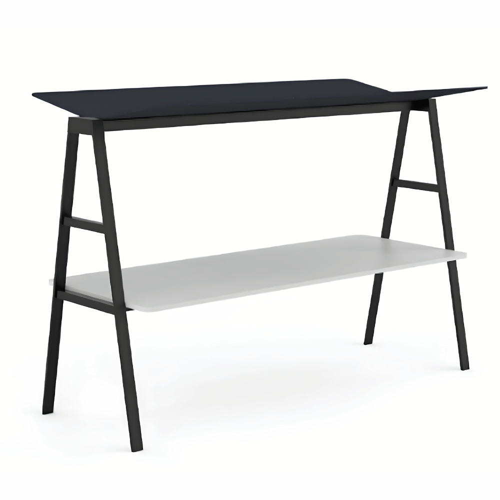 PEAK Metal Frame Collaborative Meeting Table