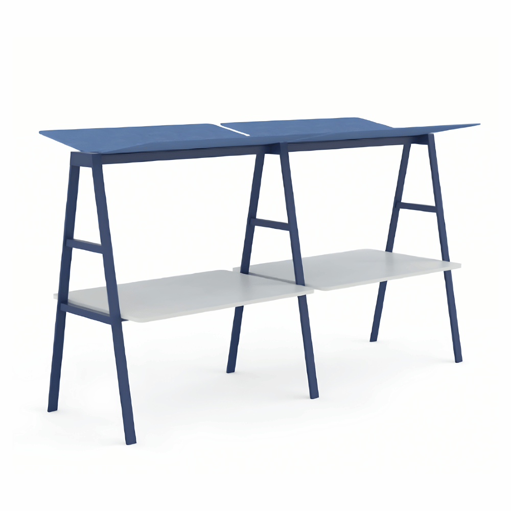 PEAK Metal Frame Collaborative Meeting Table