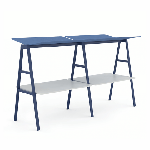 PEAK Metal Frame Collaborative Meeting Table