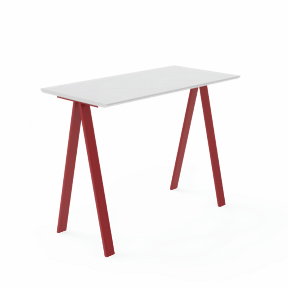 PEAK Metal Frame High Bar Conference Meeting Table