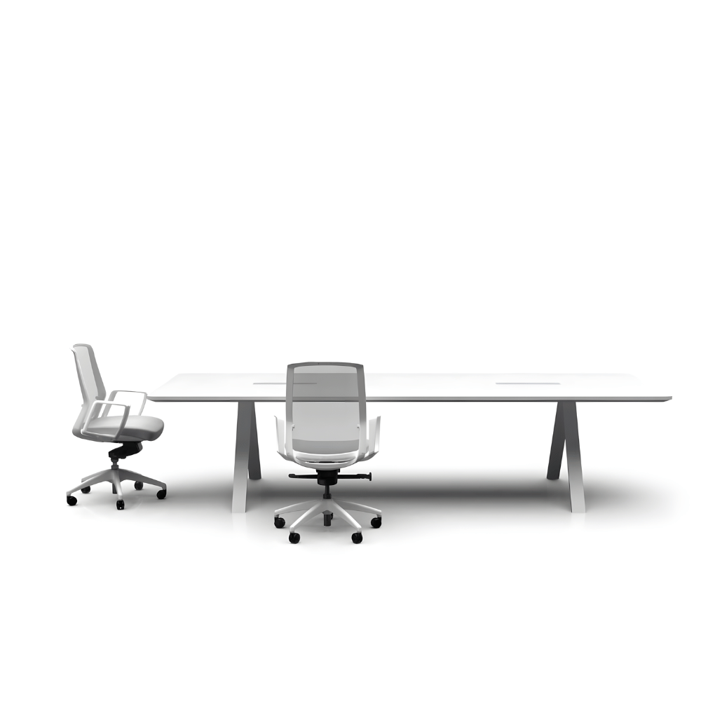 PEAK Metal Frame Office Conference Meeting Table