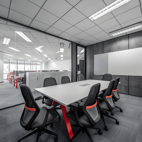 PEAK Metal Frame Office Conference Meeting Table