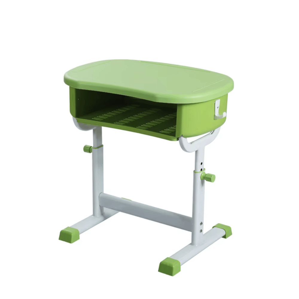 Pebble Kindergarten Student Round Desk and Chair Set