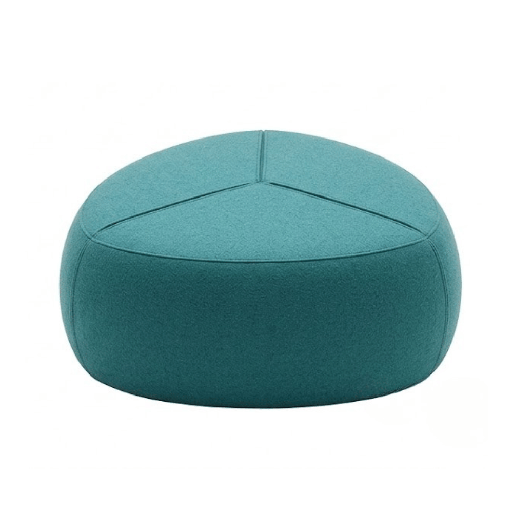 Pebble Modern Lounge Sofa Pouf Ottoman