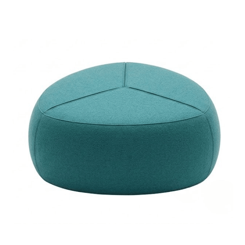 Pebble Modern Lounge Sofa Pouf Ottoman