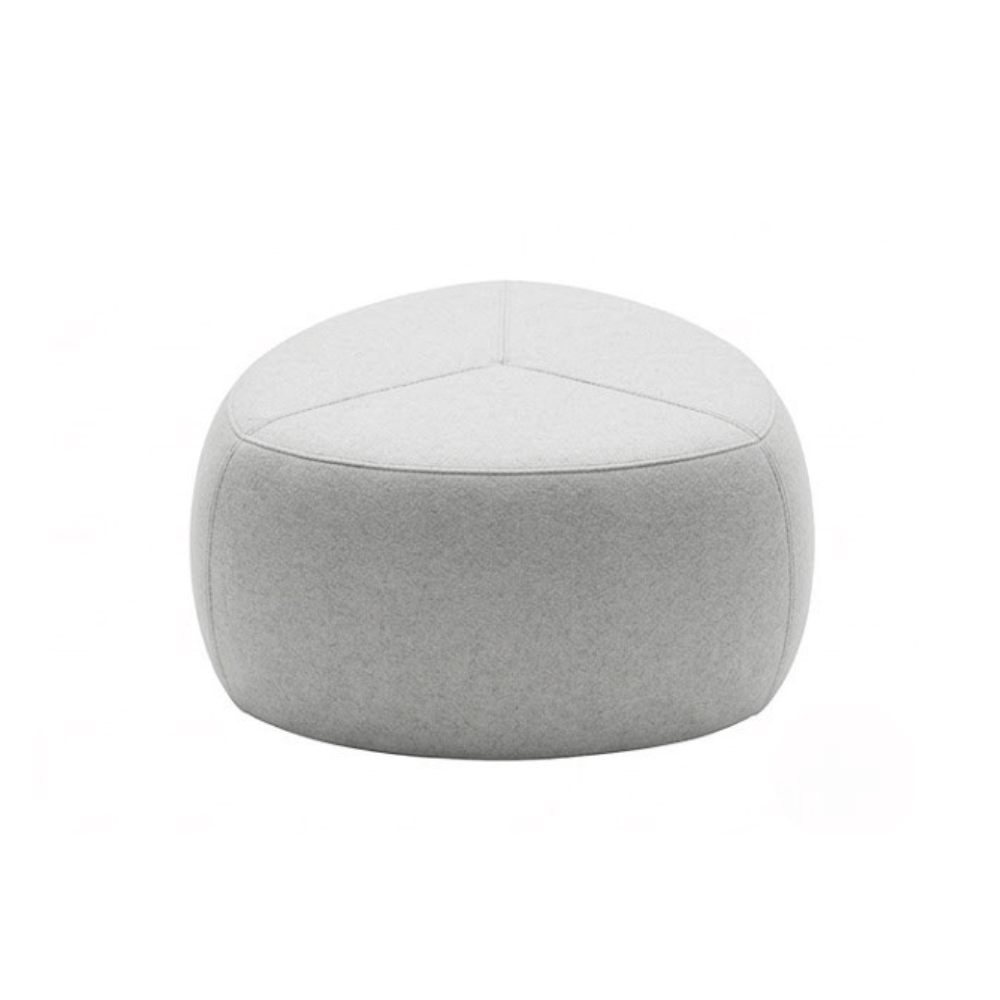 Pebble Modern Lounge Sofa Pouf Ottoman