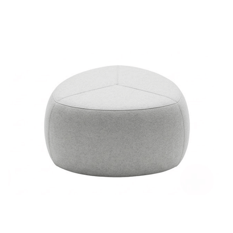 Pebble Modern Lounge Sofa Pouf Ottoman