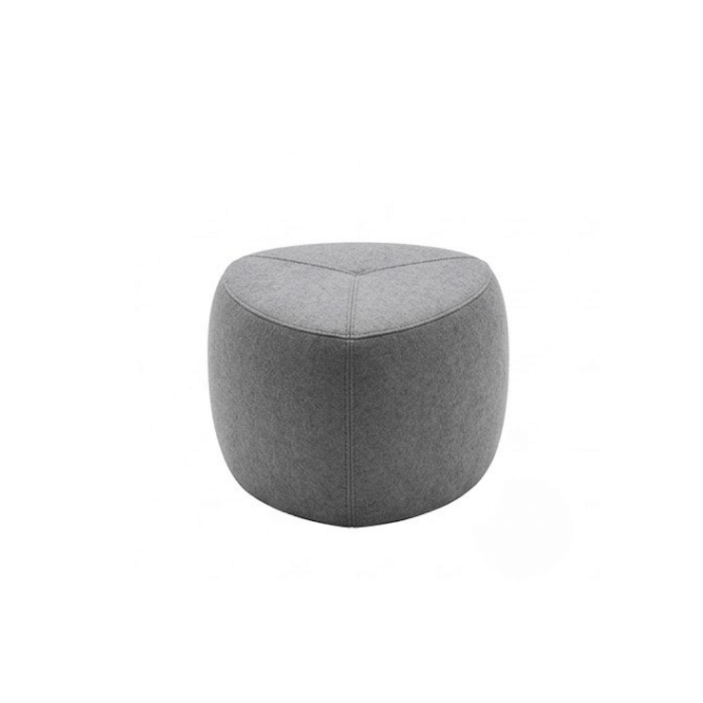 Pebble Modern Lounge Sofa Pouf Ottoman