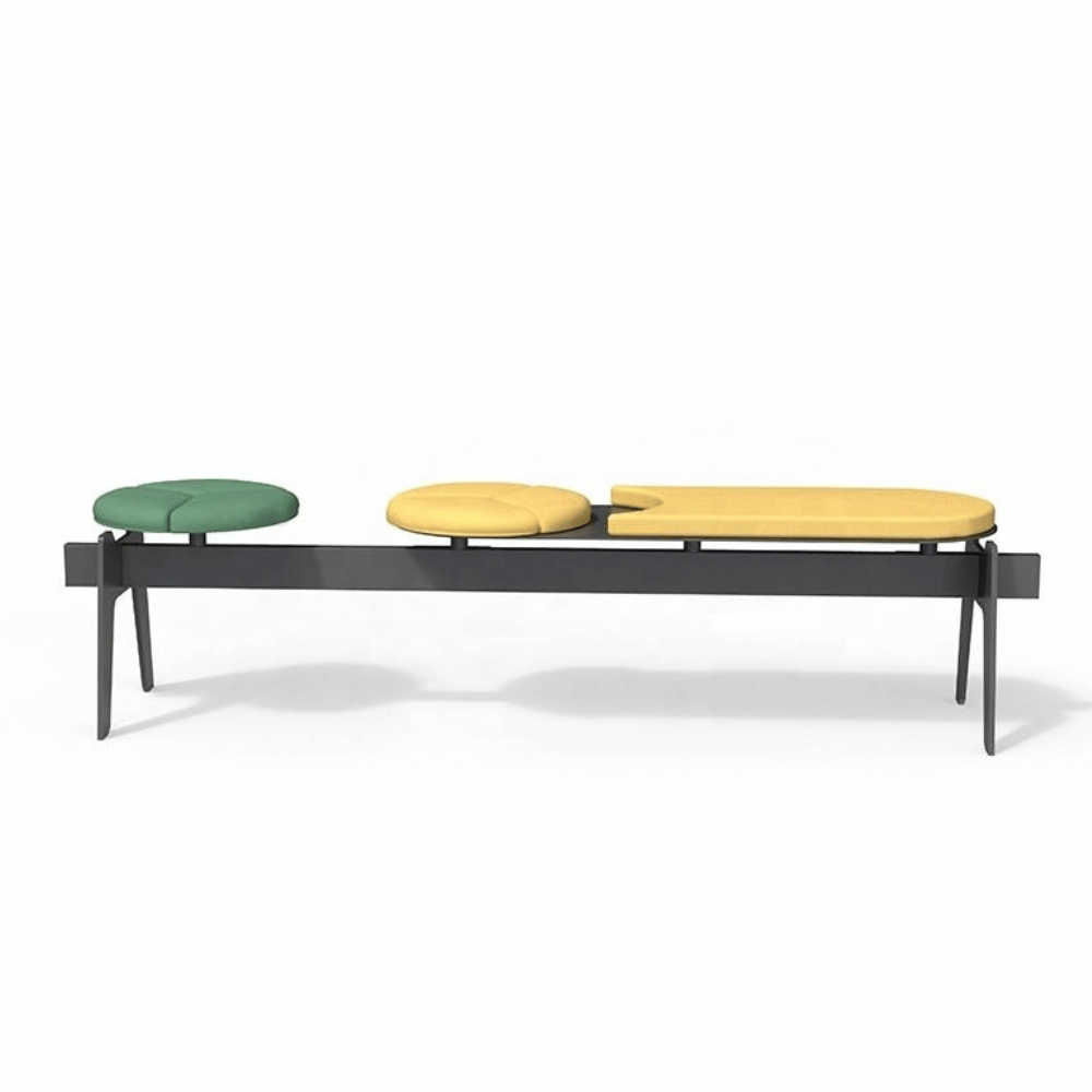 Petal Three Seater Lounge Sofa Bench