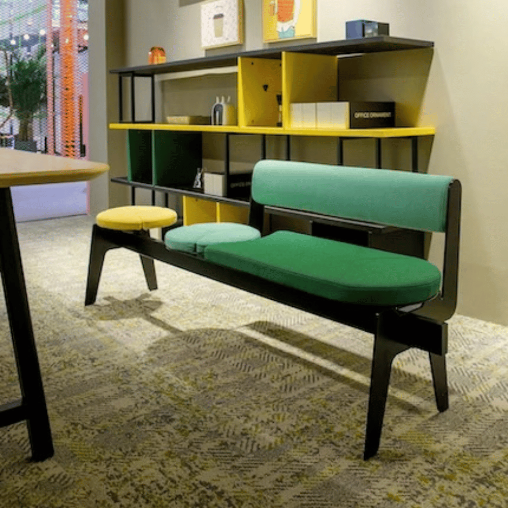 Petal Three Seater Lounge Sofa Bench