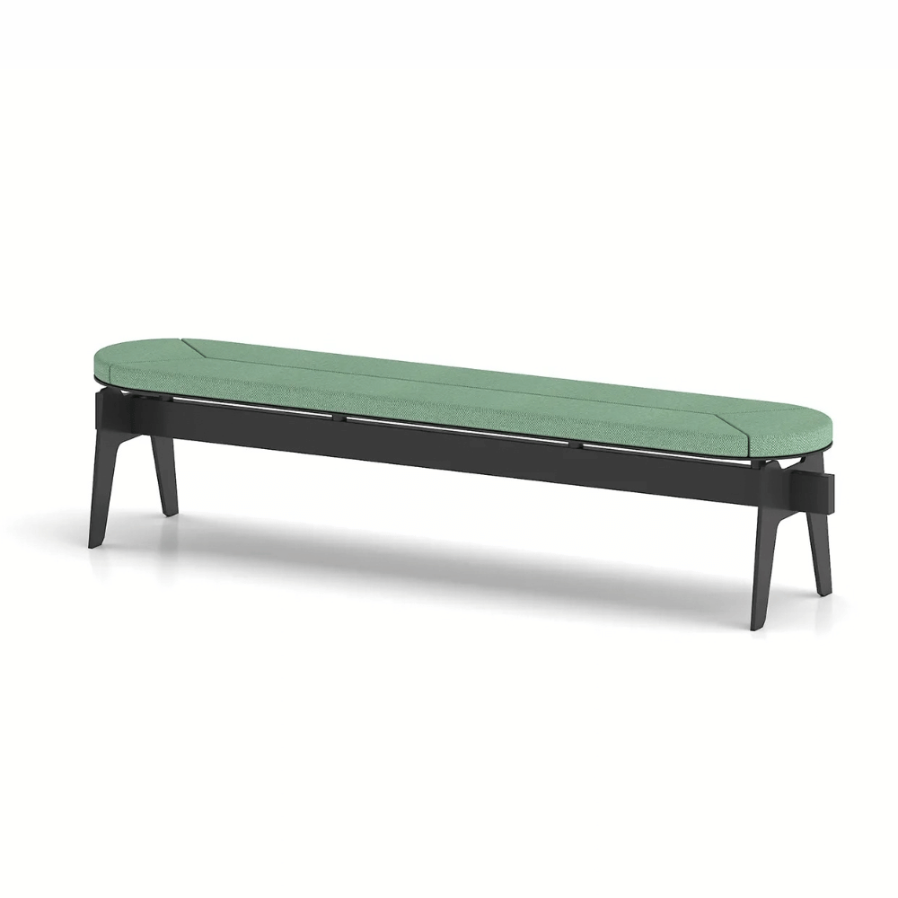 Petal Two Seater Lounge Sofa Bench