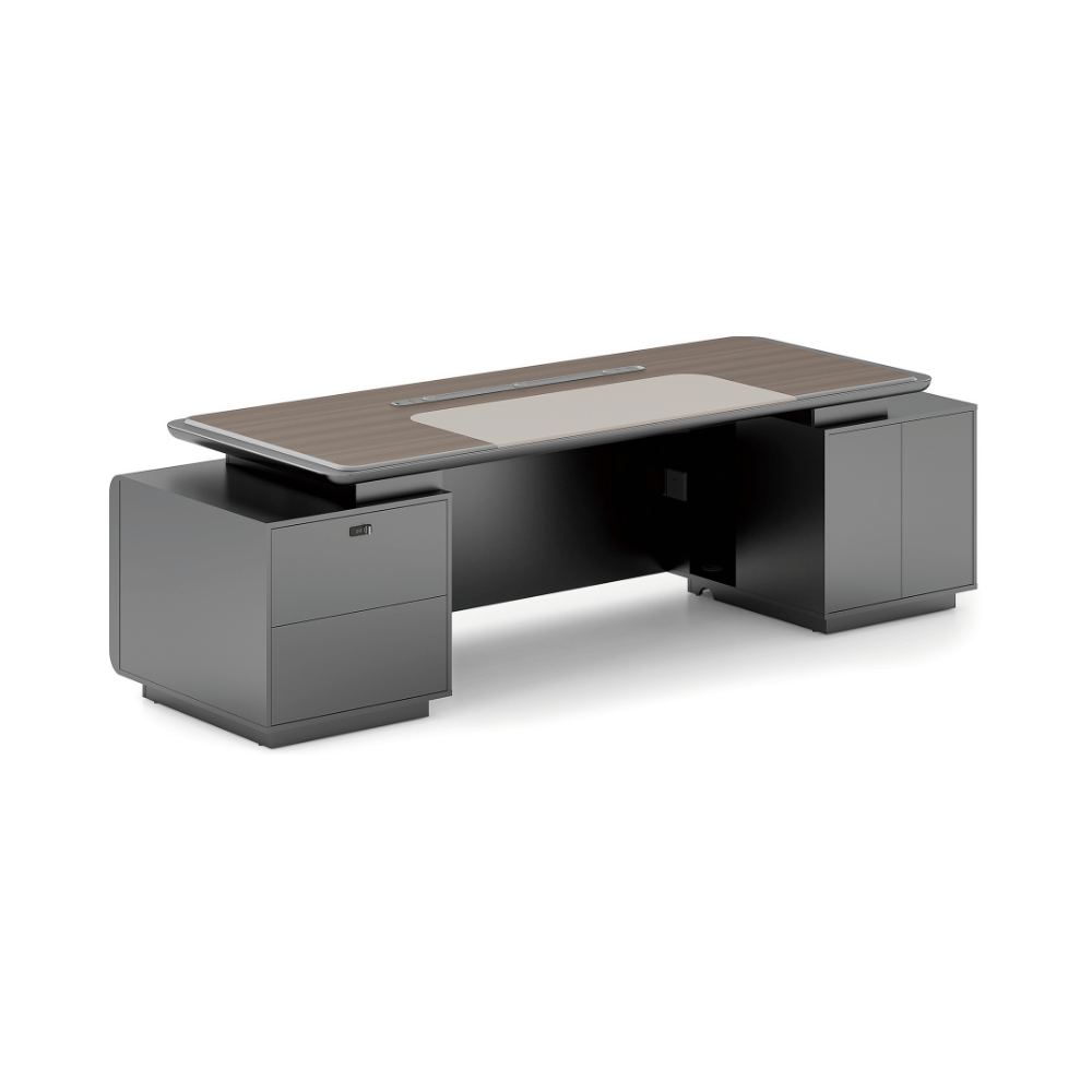 Pinnacle Modern Luxury CEO Office Advance Executive Desk