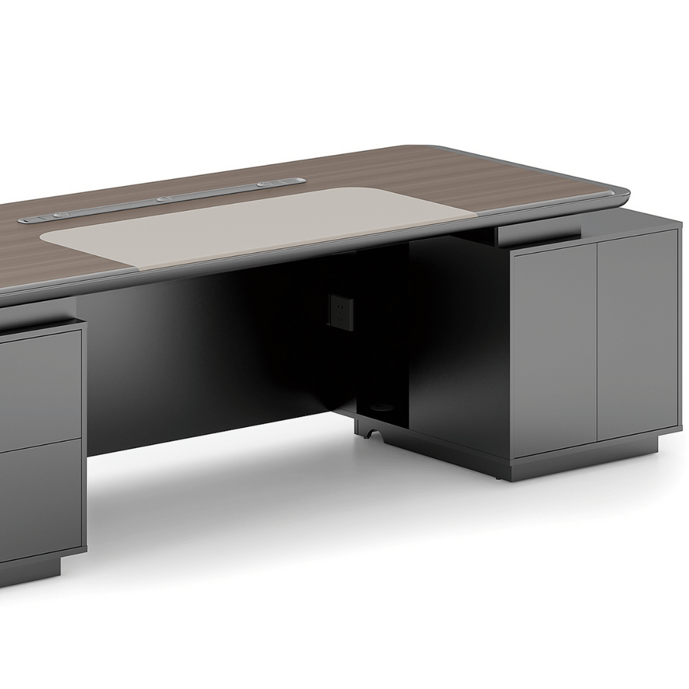 Pinnacle Modern Luxury CEO Office Advance Executive Desk