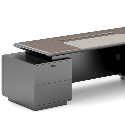 Pinnacle Modern Luxury CEO Office Advance Executive Desk