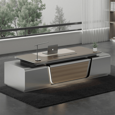 Pinnacle Modern Luxury CEO Office Advance Executive Desk