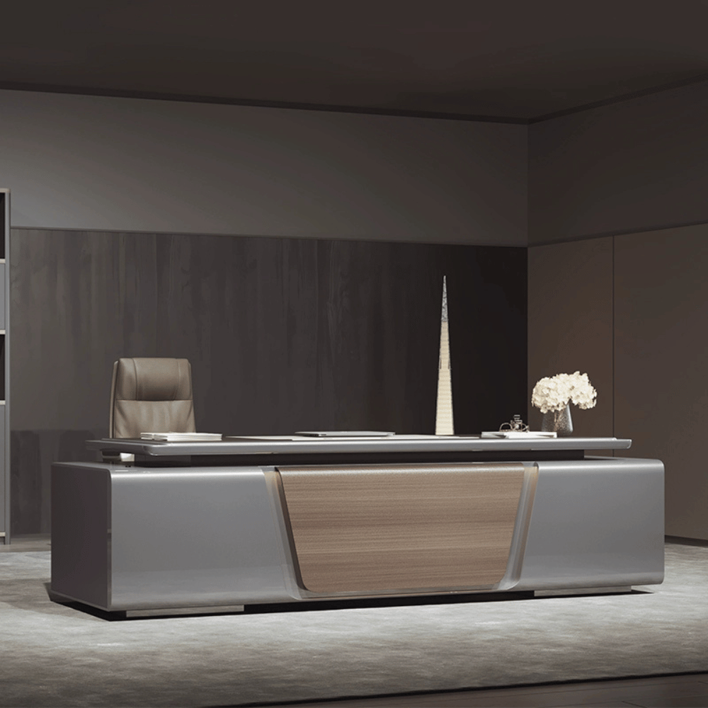 Pinnacle Modern Luxury CEO Office Advance Executive Desk