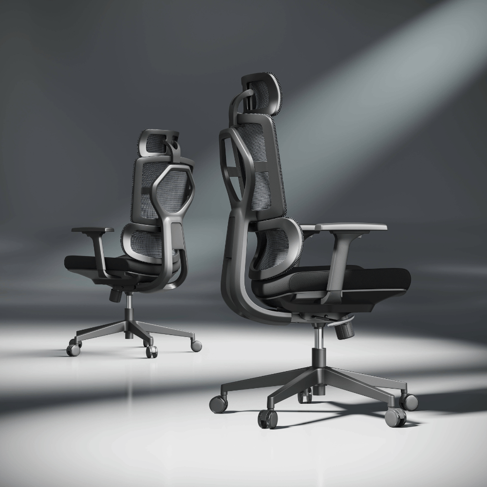 Pioneer High Back Ergonomic Office Chair