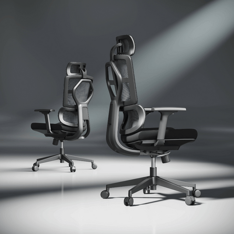 Pioneer High Back Ergonomic Office Chair