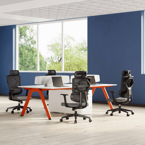 Pioneer High Back Ergonomic Office Chair