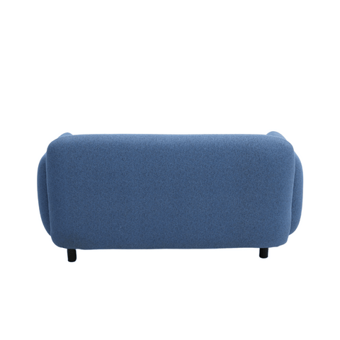 Piple Two Seater Modern Fabric Puffy Lounge Sofa