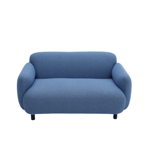 Piple Two Seater Modern Fabric Puffy Lounge Sofa