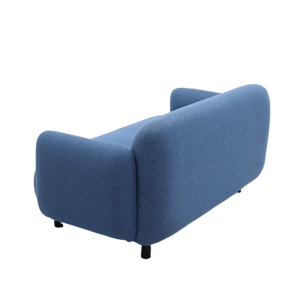 Piple Two Seater Modern Fabric Puffy Lounge Sofa