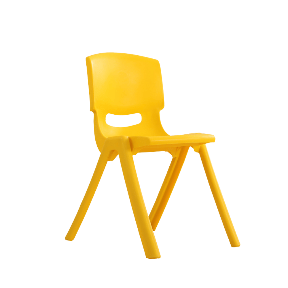 Pixel School Plastic Stackable Chair