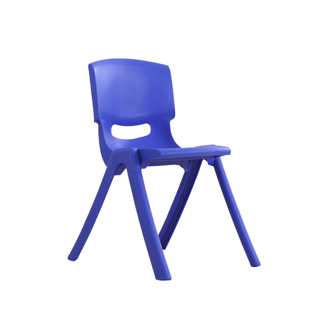 Pixel School Plastic Stackable Chair