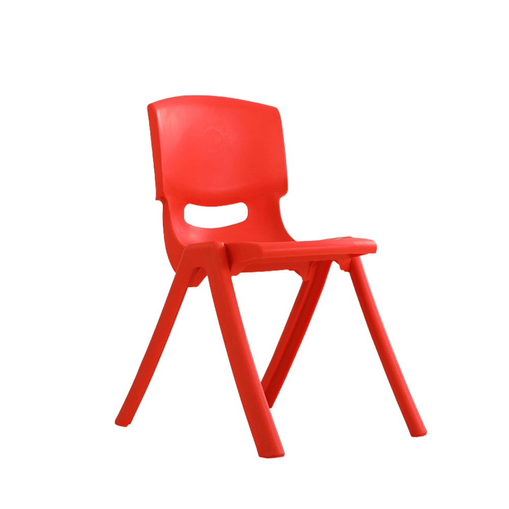 Pixel School Plastic Stackable Chair