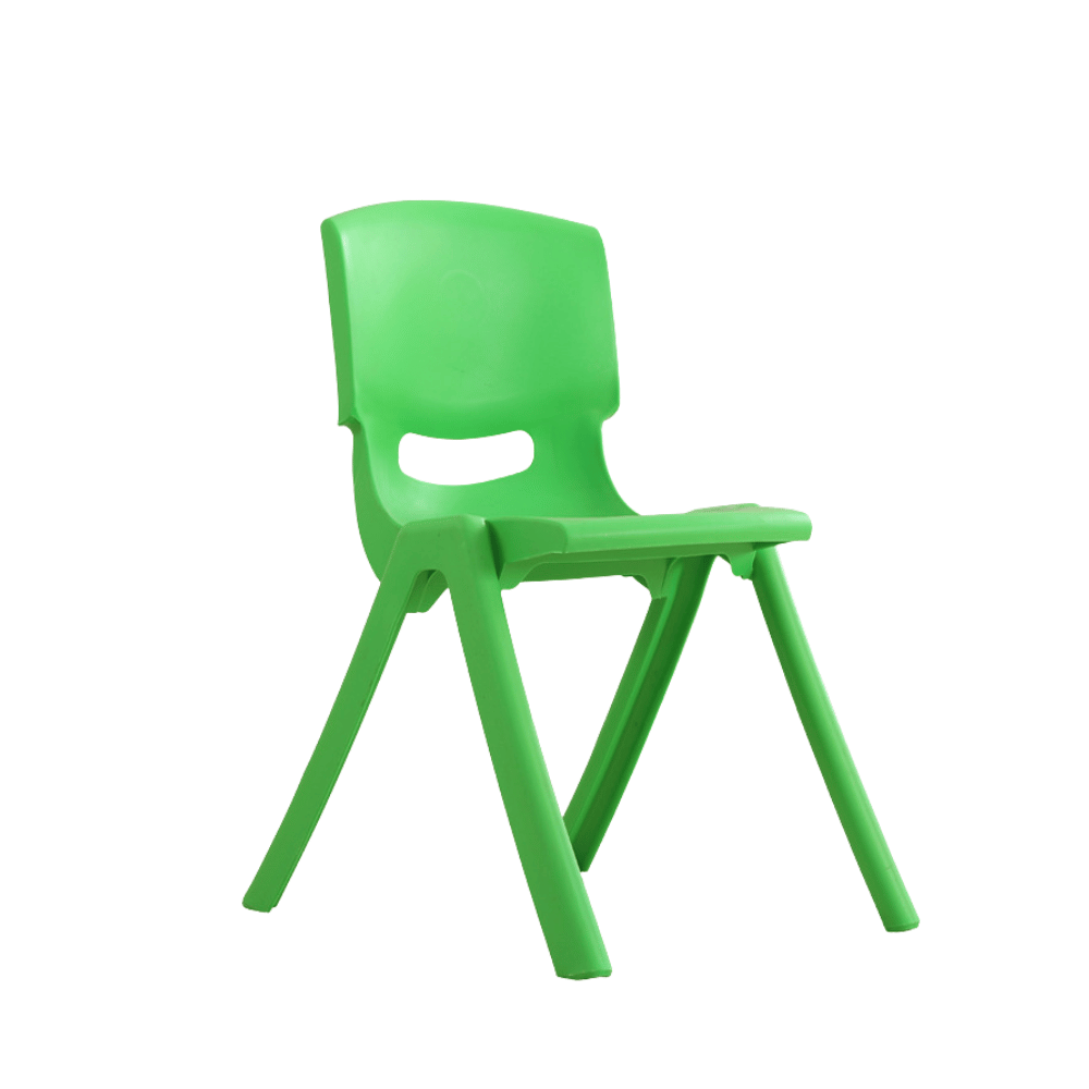 Pixel School Plastic Stackable Chair