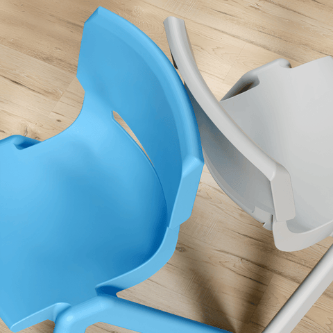 Pixel School Plastic Stackable Chair