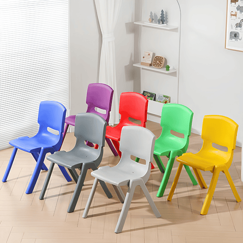 Pixel School Plastic Stackable Chair